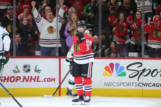 NHL: Minnesota Wild at Chicago Blackhawks