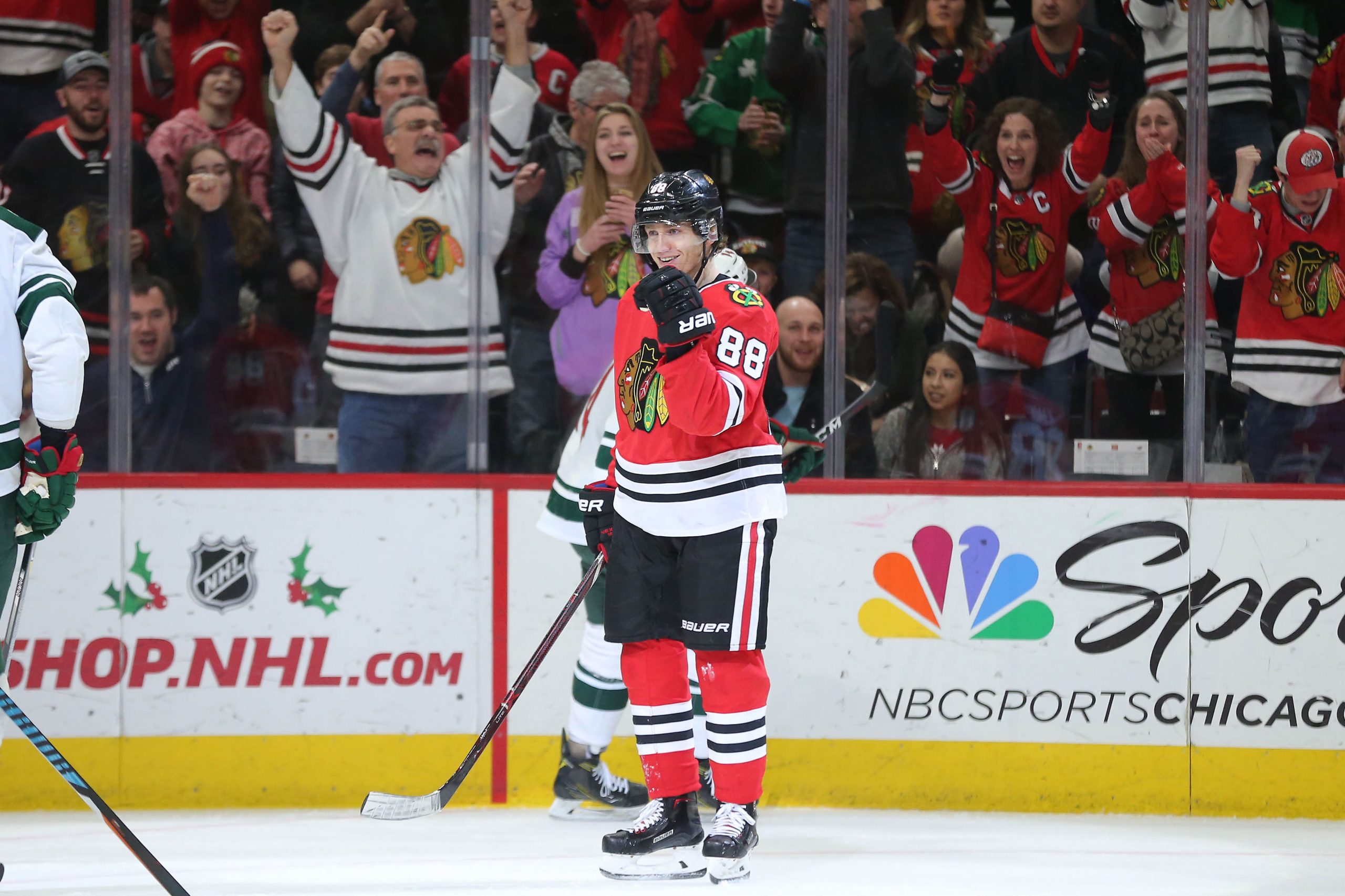 NHL: Minnesota Wild at Chicago Blackhawks
