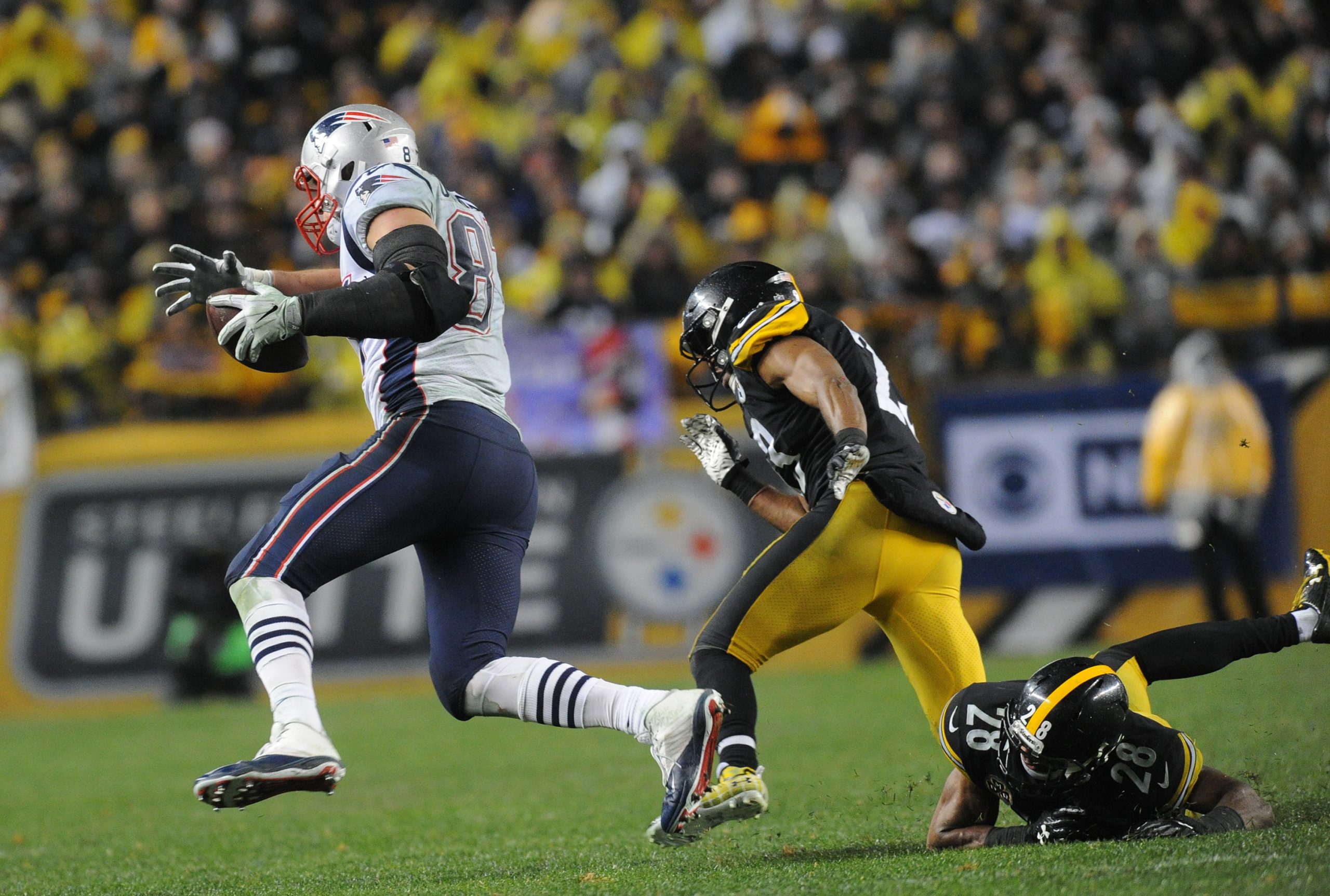 NFL: New England Patriots at Pittsburgh Steelers