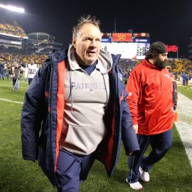 NFL: New England Patriots at Pittsburgh Steelers
