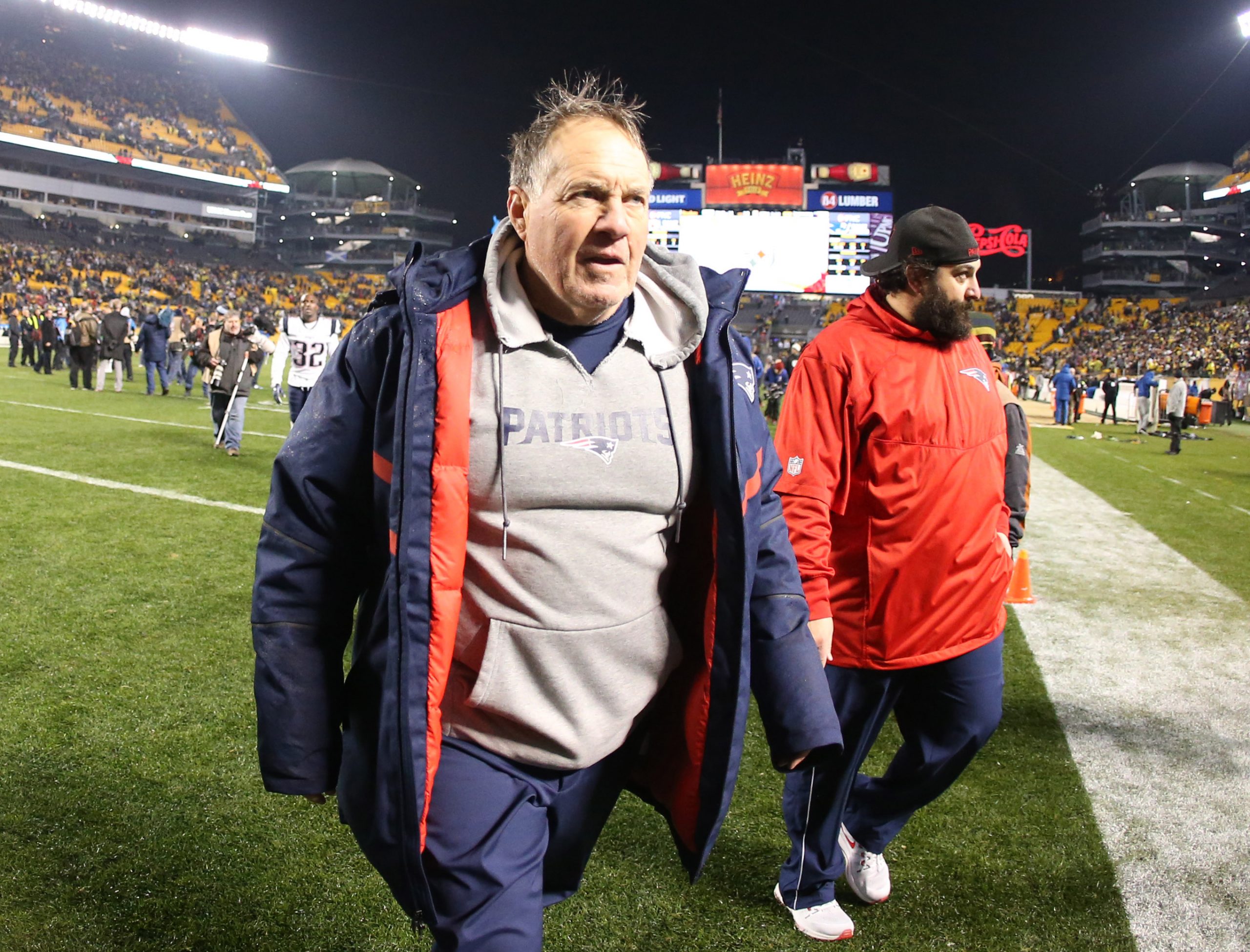 NFL: New England Patriots at Pittsburgh Steelers