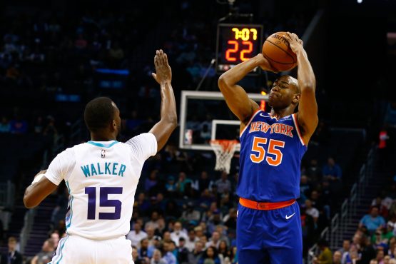 NBA: New York Knicks at Charlotte Hornets