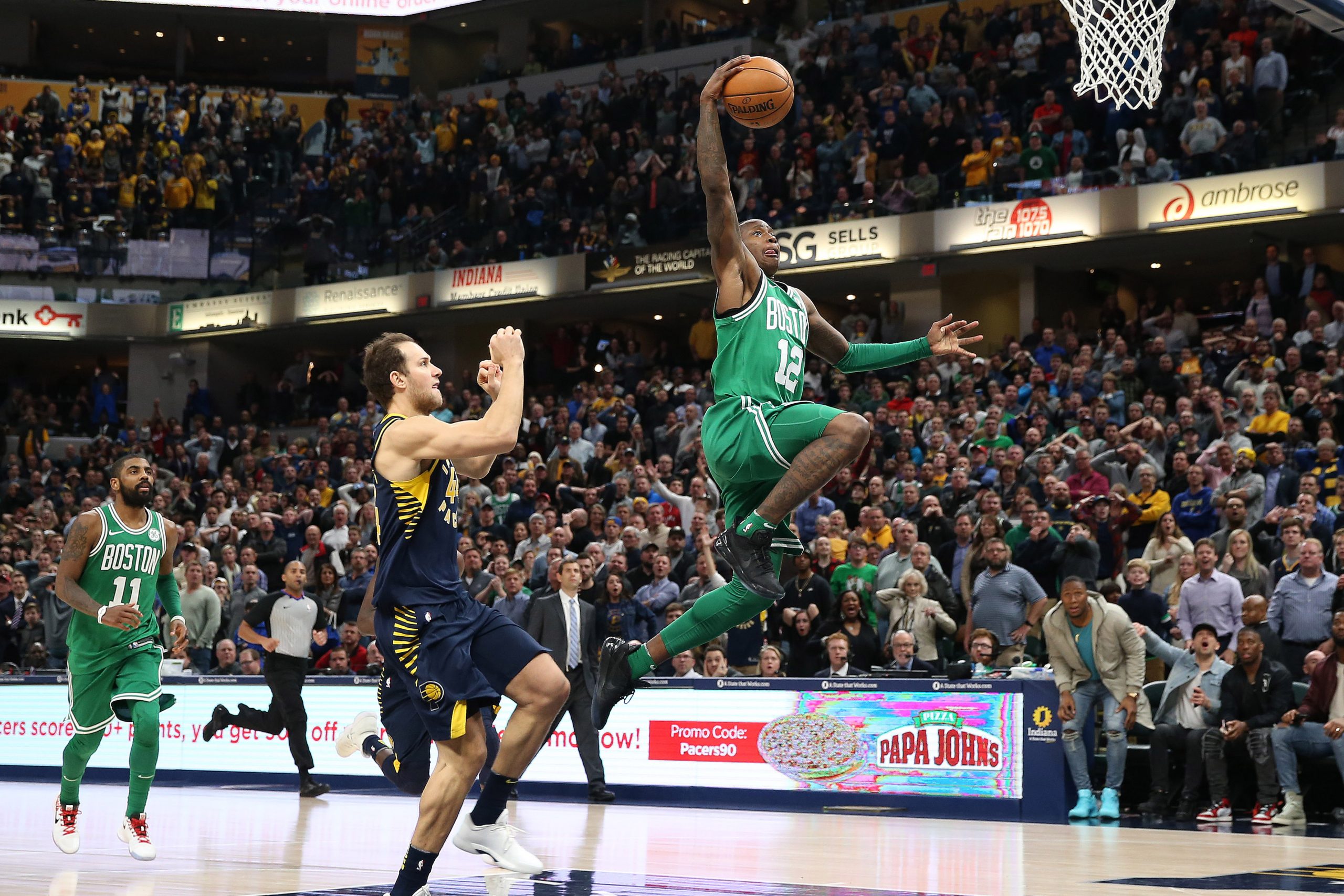 NBA: Boston Celtics at Indiana Pacers