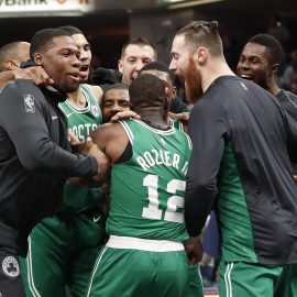 NBA: Boston Celtics at Indiana Pacers