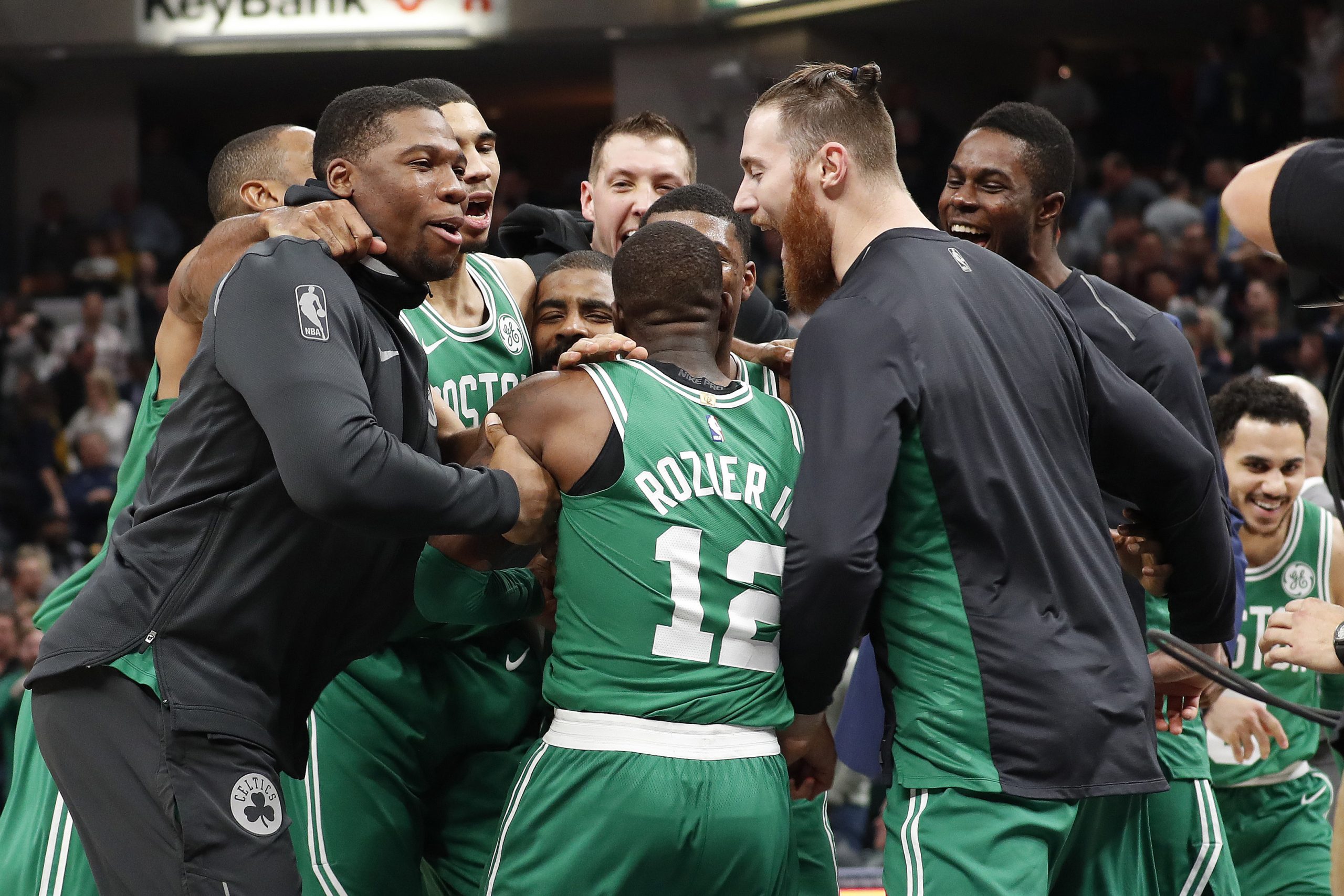 NBA: Boston Celtics at Indiana Pacers