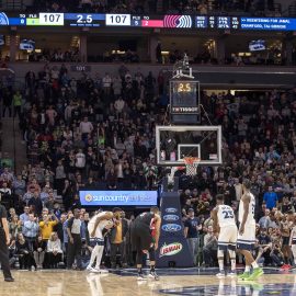 NBA: Portland Trail Blazers at Minnesota Timberwolves