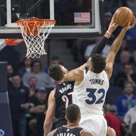 NBA: Portland Trail Blazers at Minnesota Timberwolves