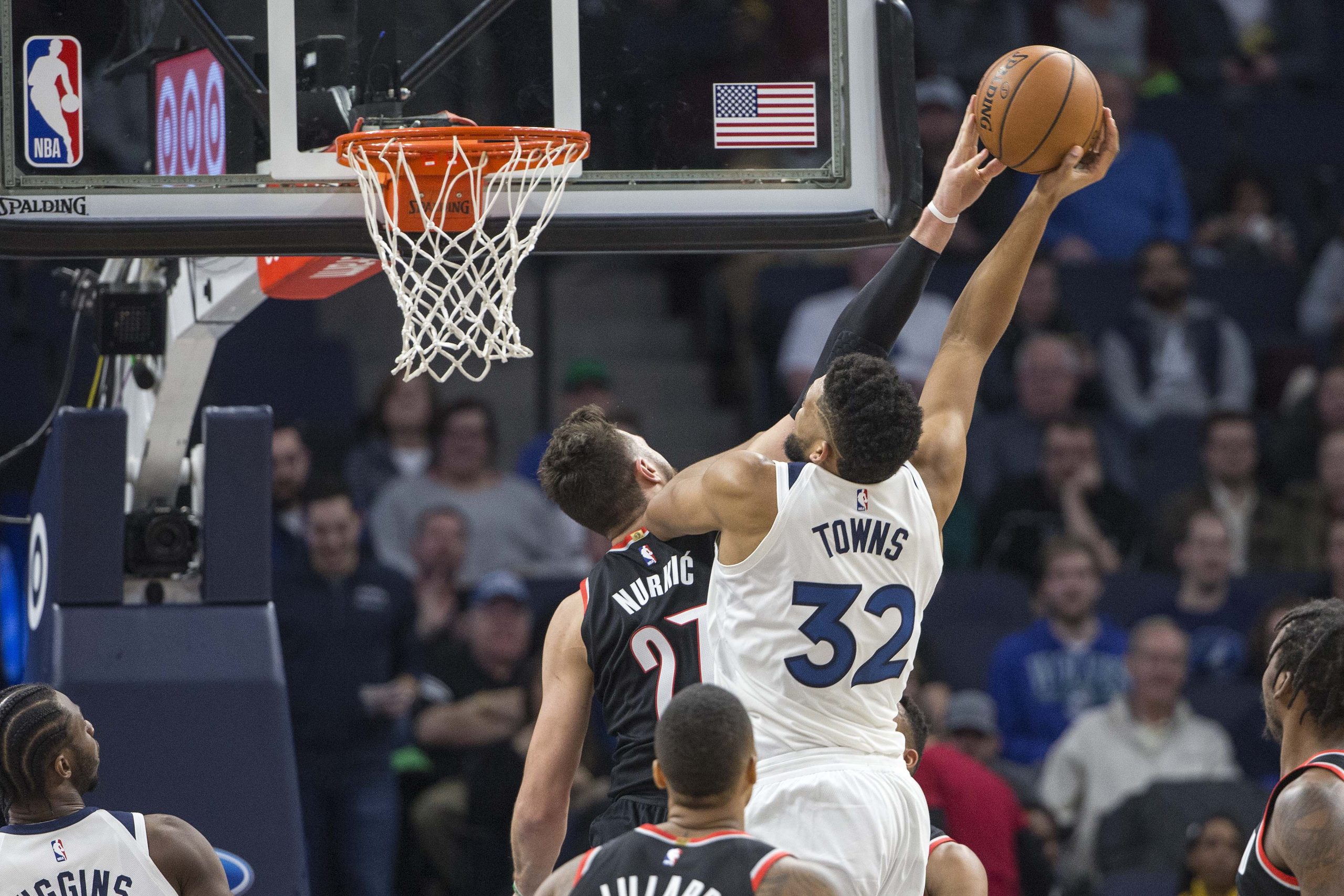 NBA: Portland Trail Blazers at Minnesota Timberwolves