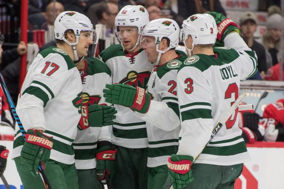 NHL: Minnesota Wild at Ottawa Senators