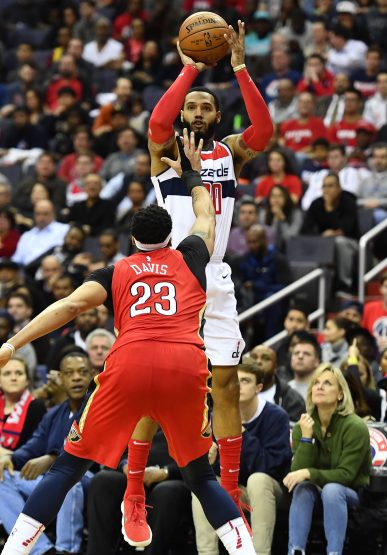NBA: New Orleans Pelicans at Washington Wizards