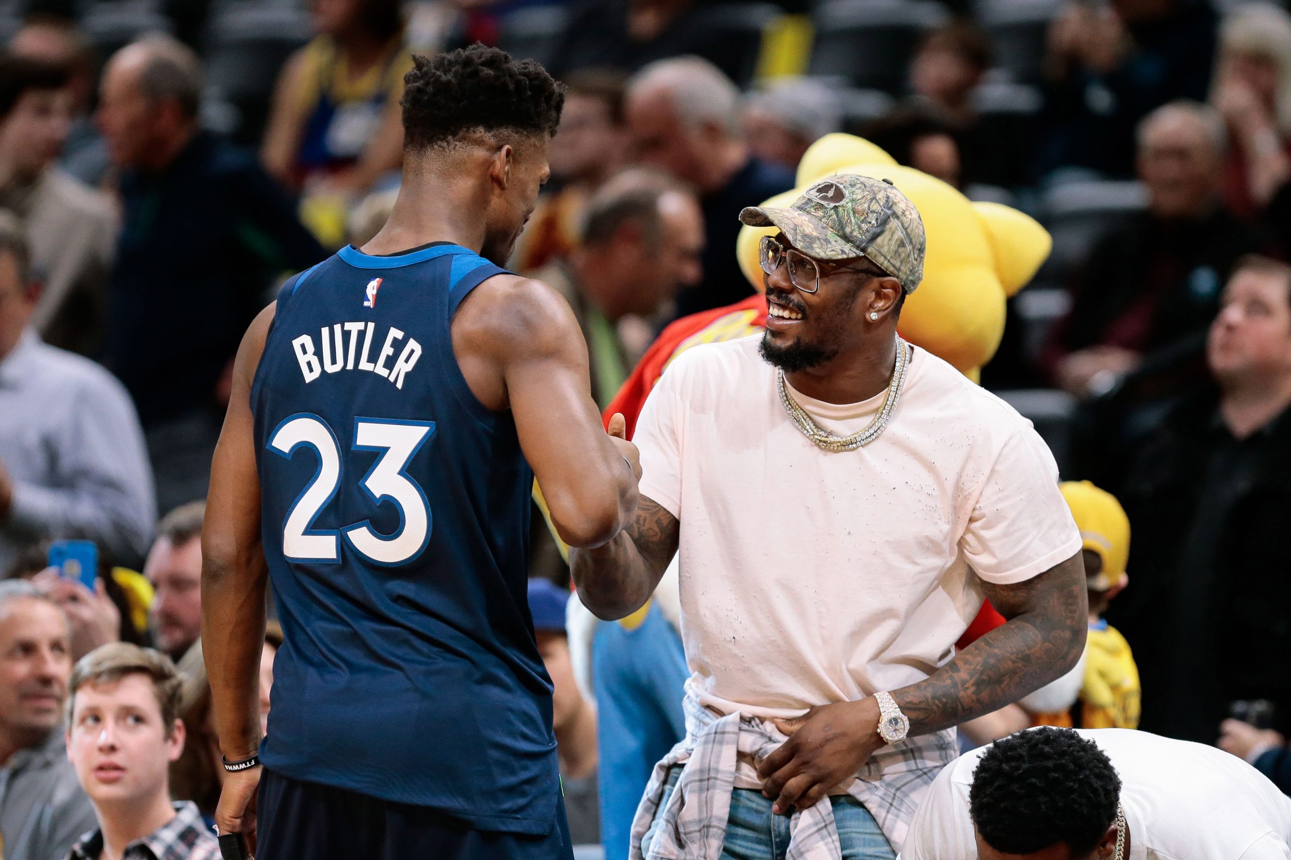NBA: Minnesota Timberwolves at Denver Nuggets