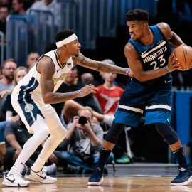 NBA: Minnesota Timberwolves at Denver Nuggets