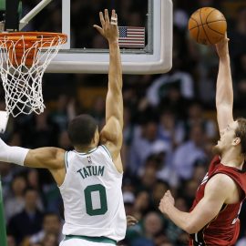 NBA: Miami Heat at Boston Celtics