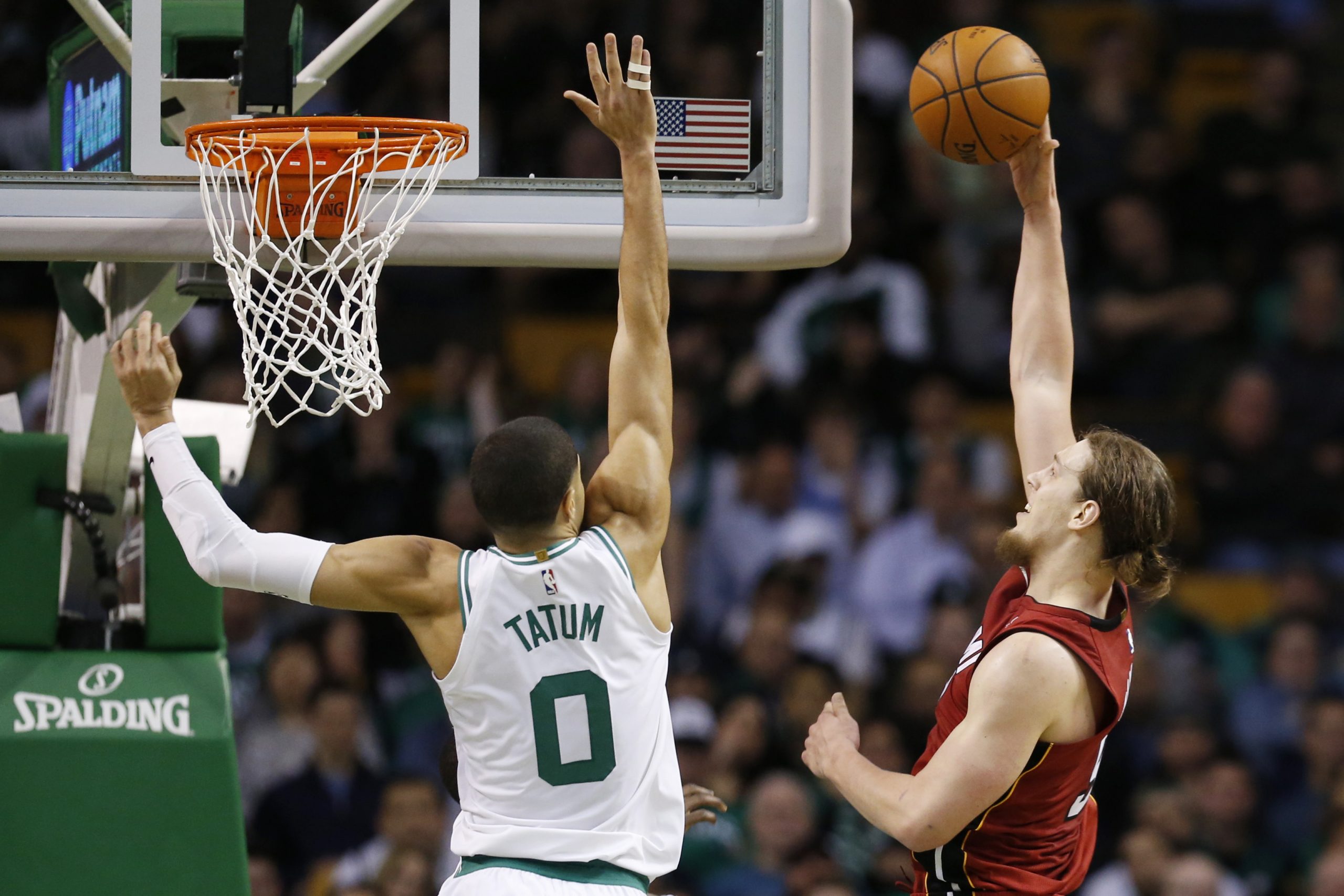 NBA: Miami Heat at Boston Celtics