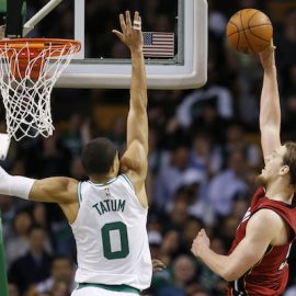 NBA: Miami Heat at Boston Celtics