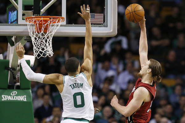 NBA: Miami Heat at Boston Celtics