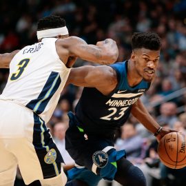 NBA: Minnesota Timberwolves at Denver Nuggets
