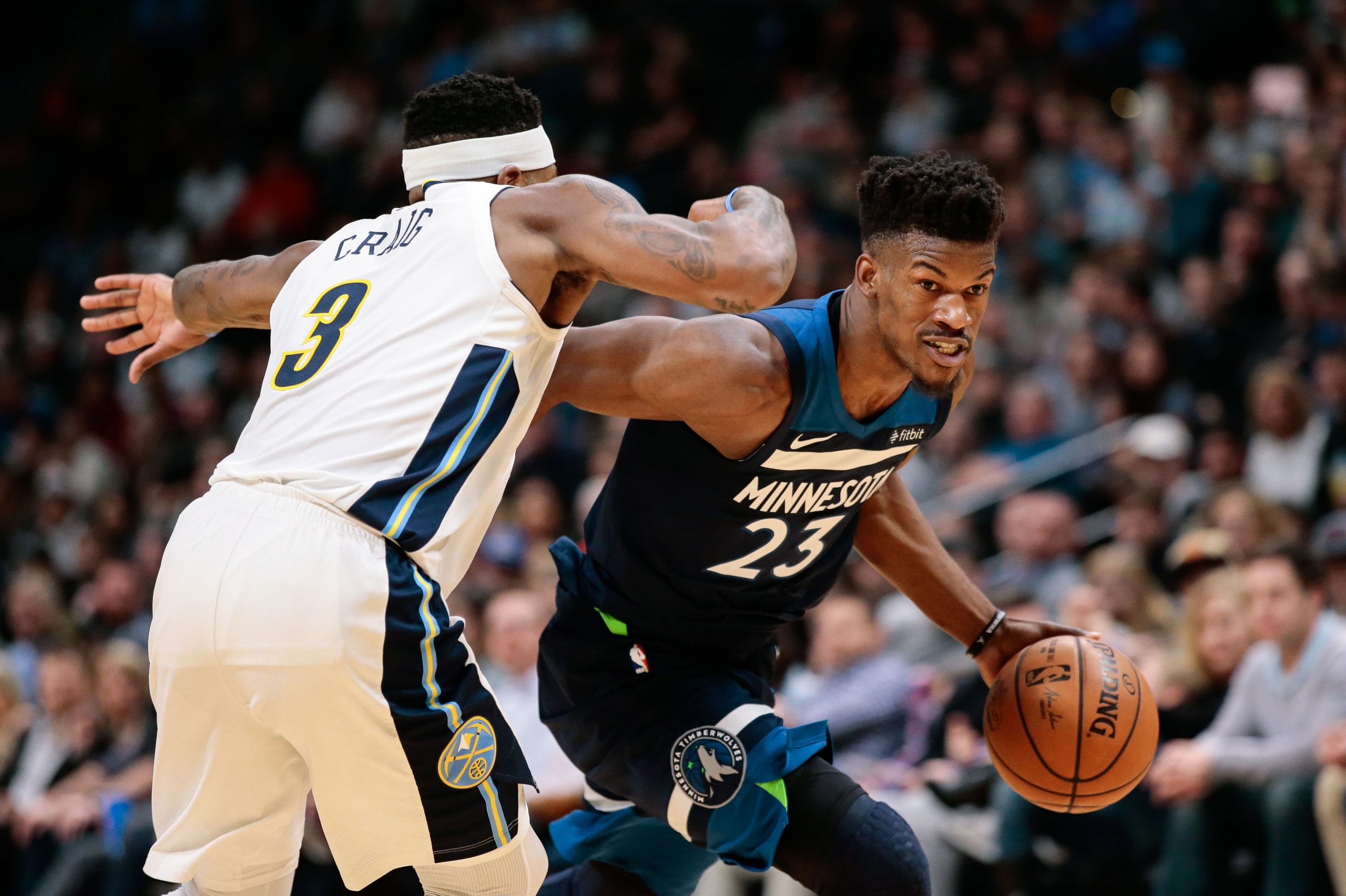 NBA: Minnesota Timberwolves at Denver Nuggets