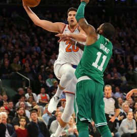 NBA: Boston Celtics at New York Knicks