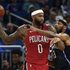 NBA: New Orleans Pelicans at Orlando Magic