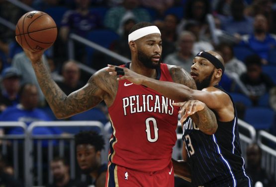 NBA: New Orleans Pelicans at Orlando Magic