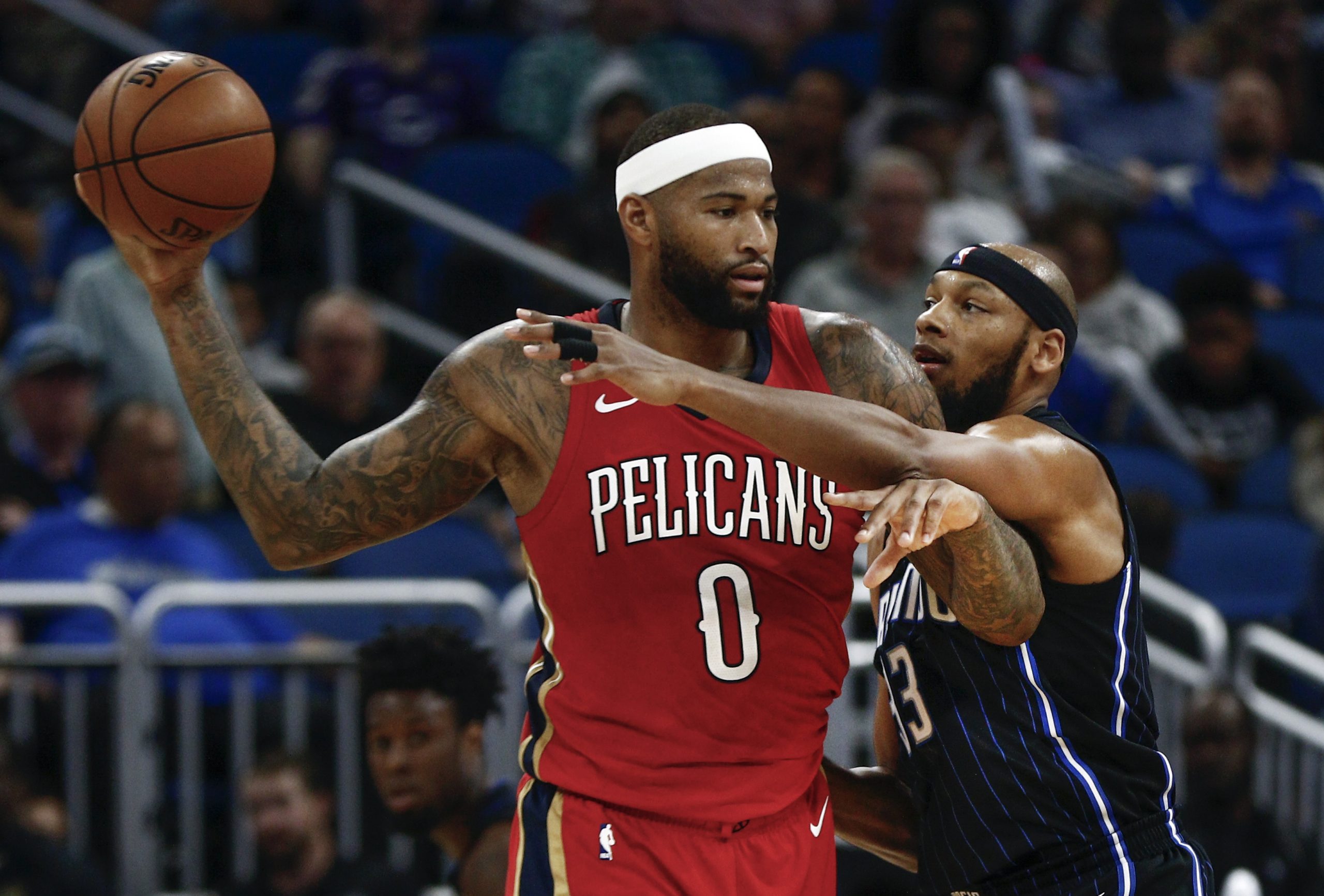 NBA: New Orleans Pelicans at Orlando Magic