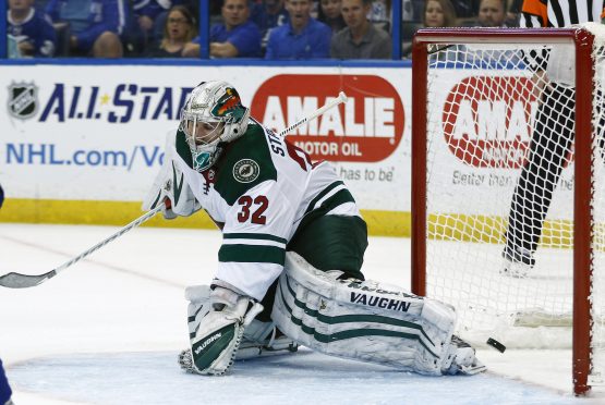 NHL: Minnesota Wild at Tampa Bay Lightning