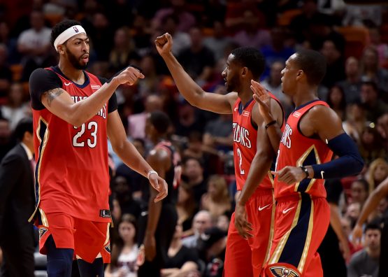 NBA: New Orleans Pelicans at Miami Heat