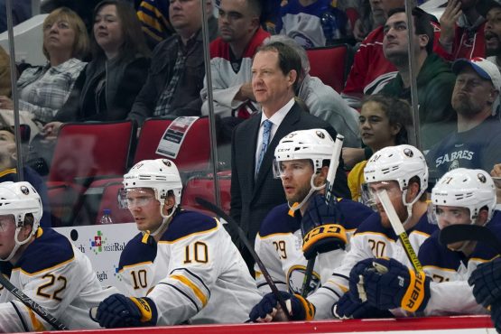 NHL: Buffalo Sabres at Carolina Hurricanes