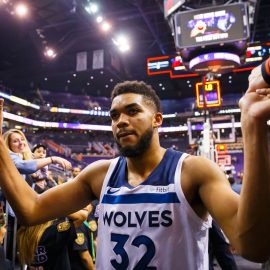 NBA: Minnesota Timberwolves at Phoenix Suns
