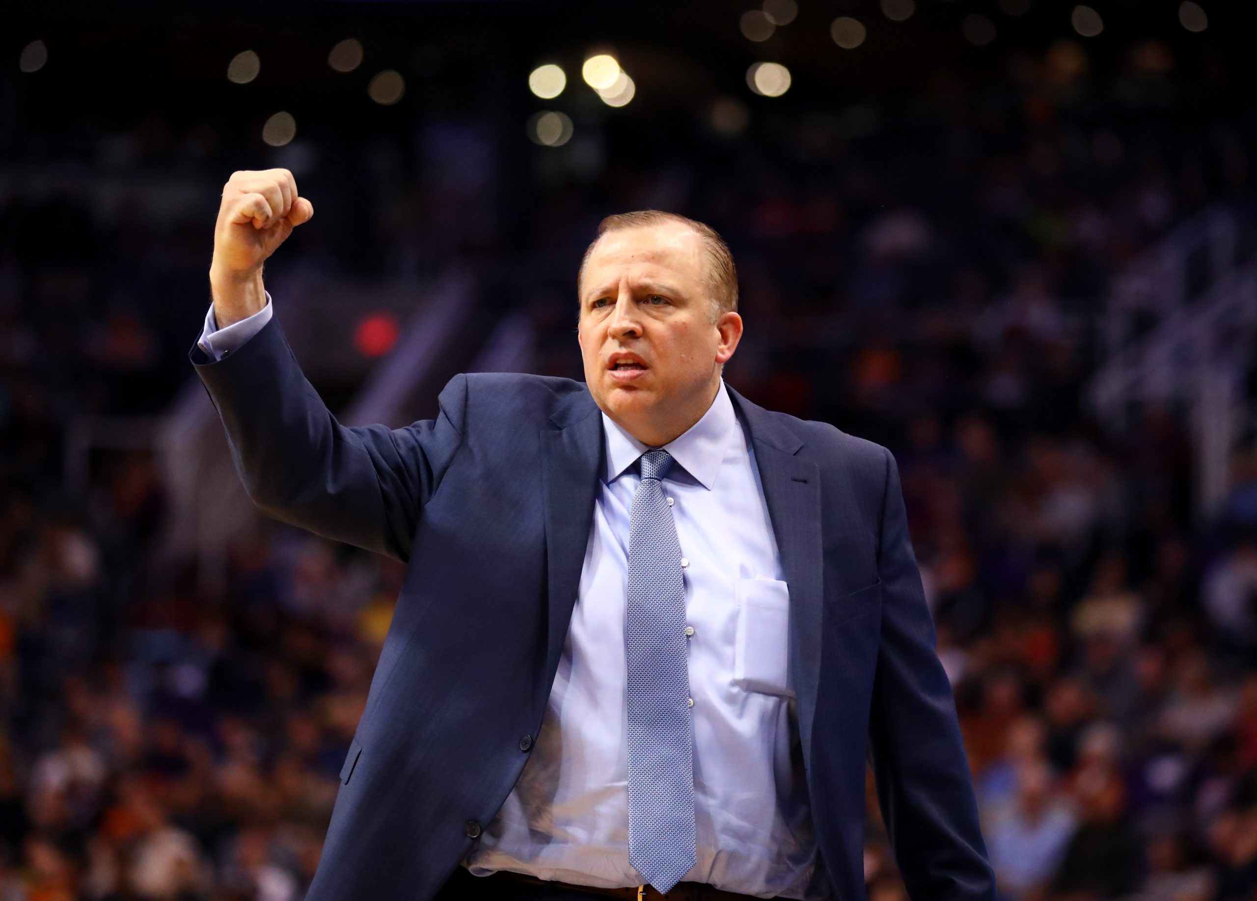 NBA: Minnesota Timberwolves at Phoenix Suns