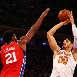 NBA: Philadelphia 76ers at New York Knicks