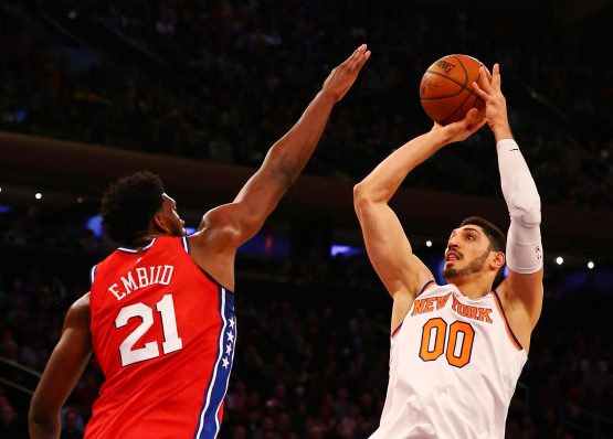 NBA: Philadelphia 76ers at New York Knicks