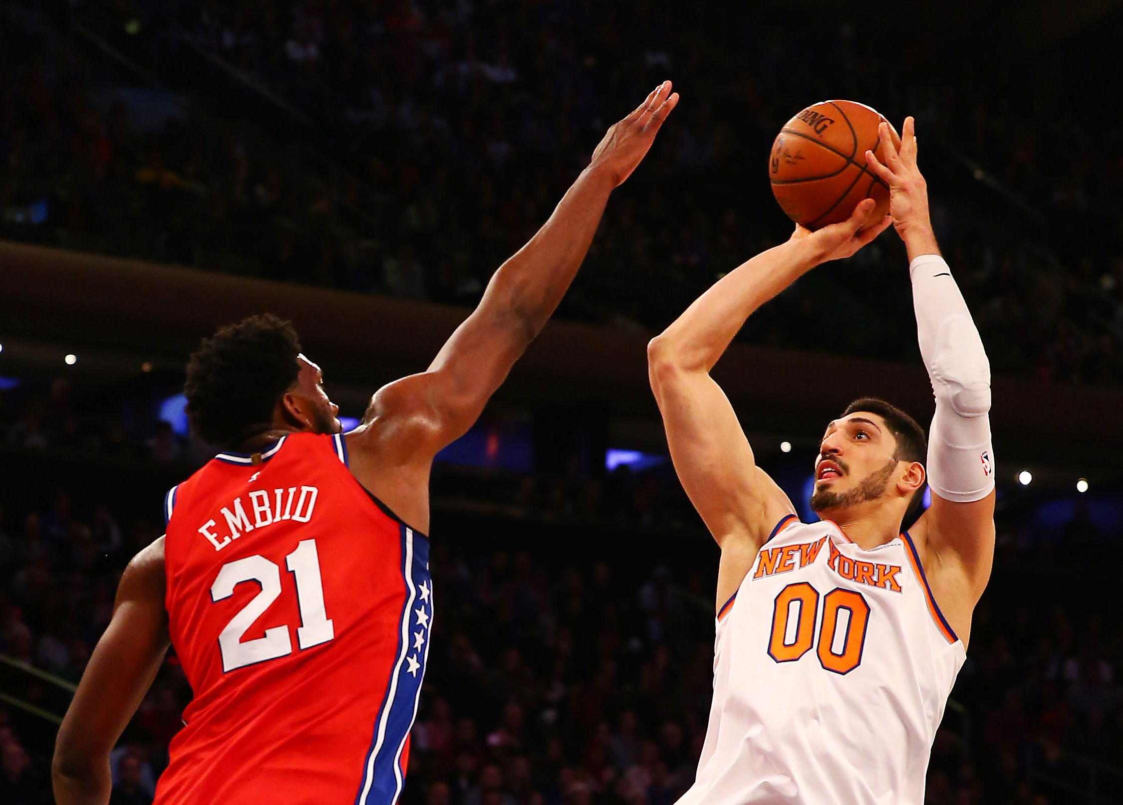 NBA: Philadelphia 76ers at New York Knicks