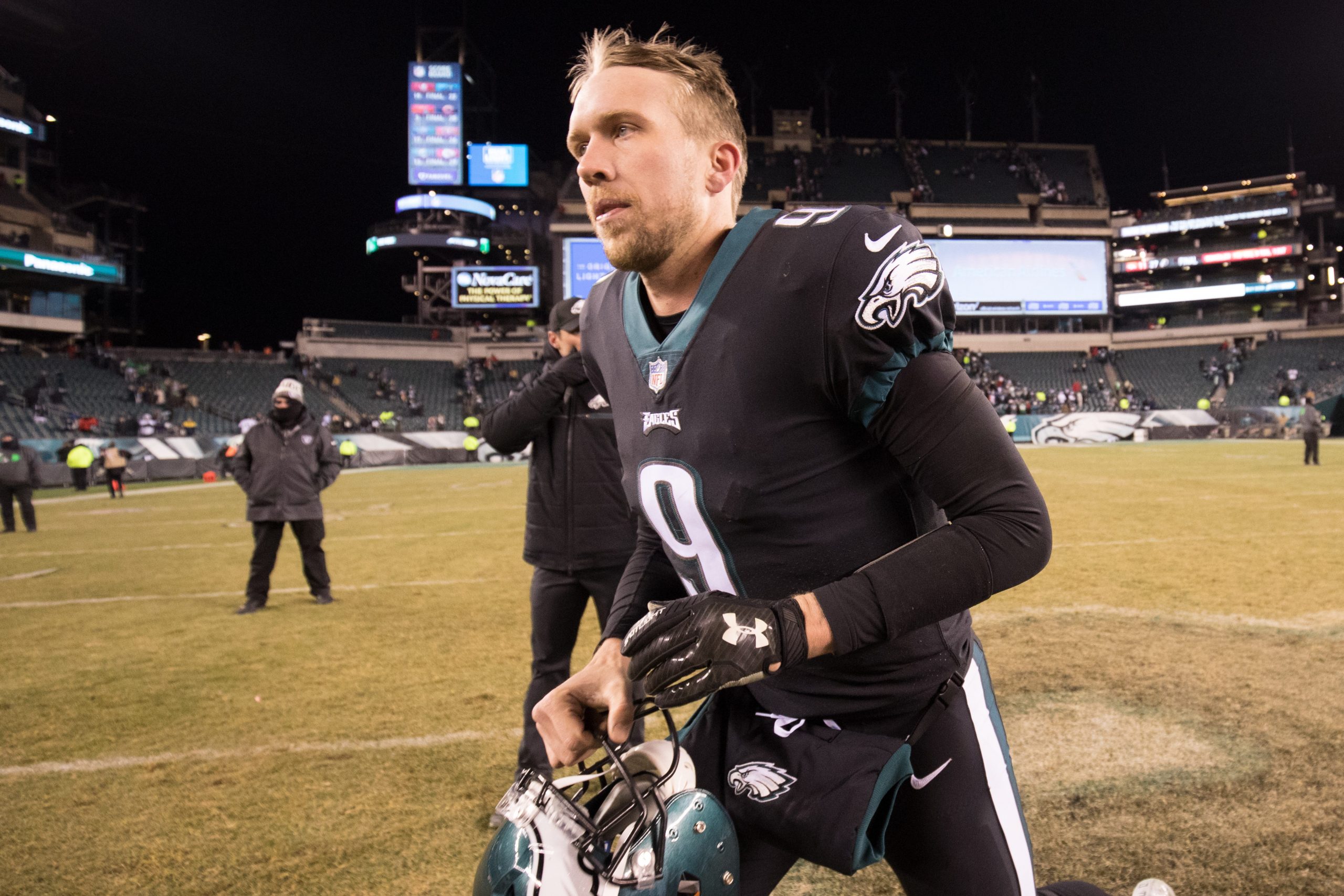 NFL: Oakland Raiders at Philadelphia Eagles