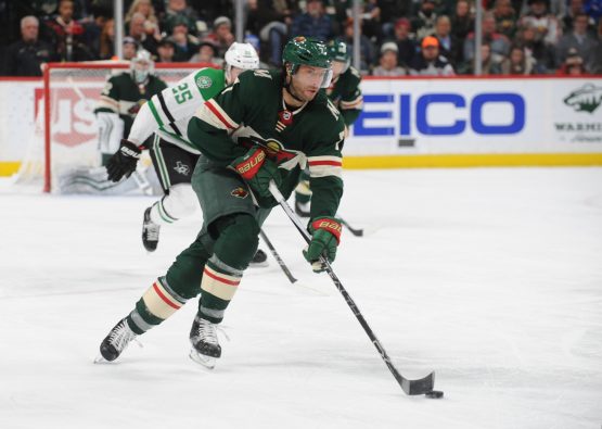 NHL: Dallas Stars at Minnesota Wild