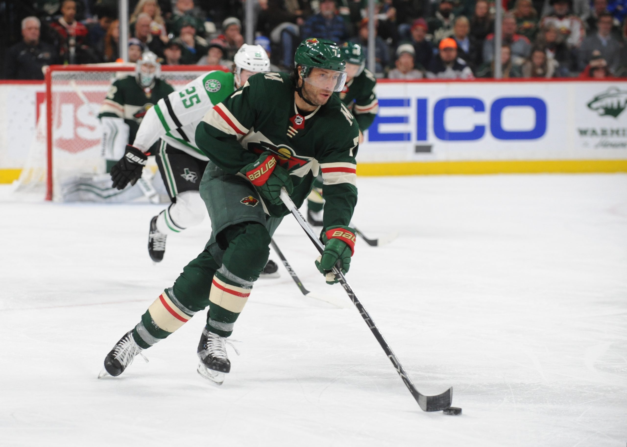 NHL: Dallas Stars at Minnesota Wild