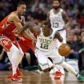 NBA: Houston Rockets at Boston Celtics