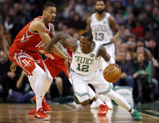 NBA: Houston Rockets at Boston Celtics