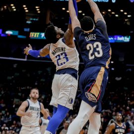 NBA: Dallas Mavericks at New Orleans Pelicans