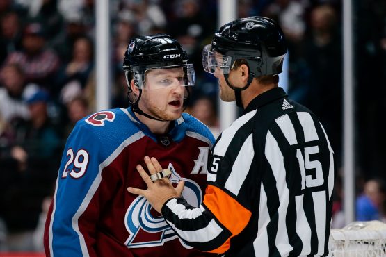 NHL: Toronto Maple Leafs at Colorado Avalanche