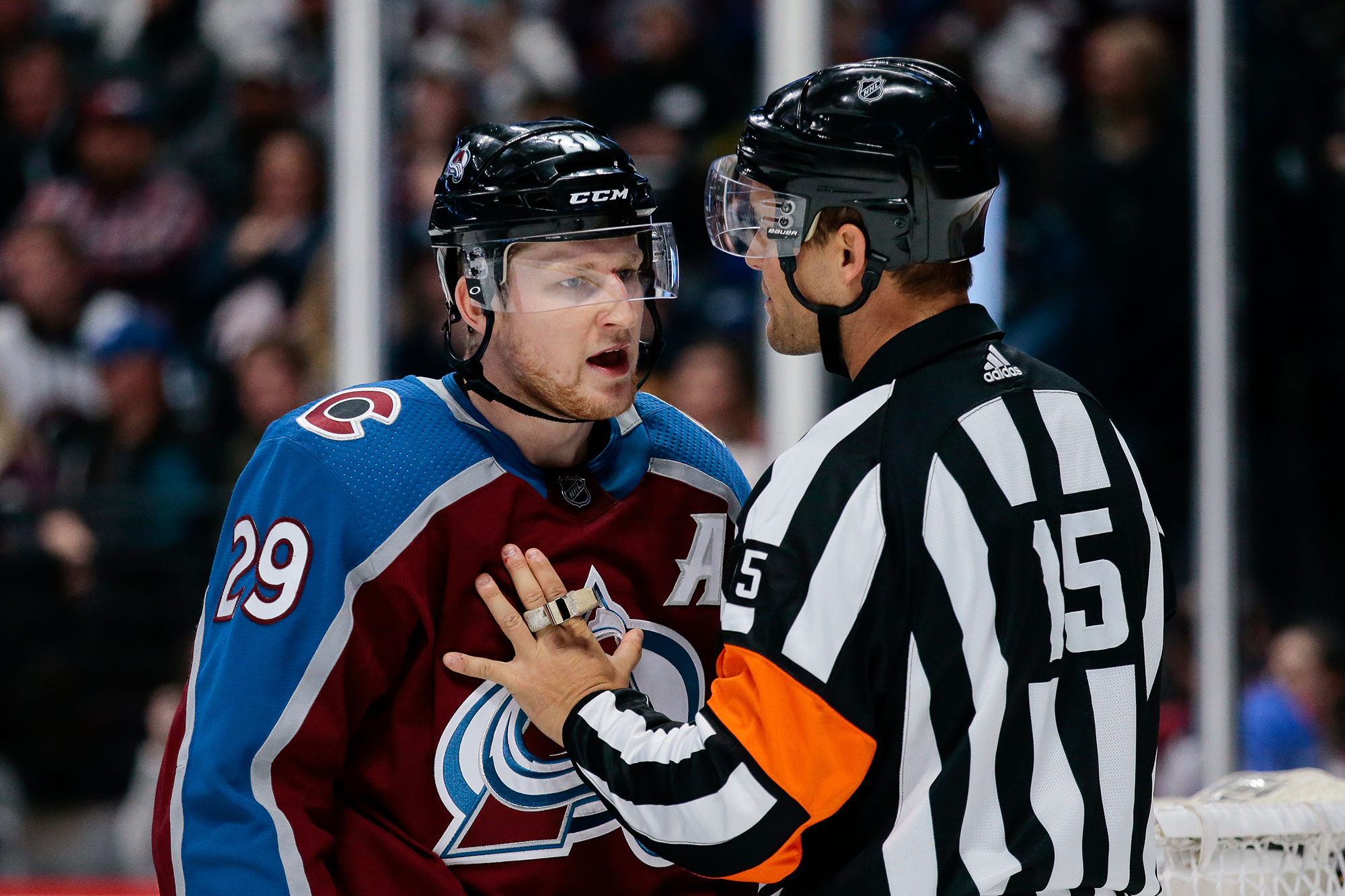 NHL: Toronto Maple Leafs at Colorado Avalanche