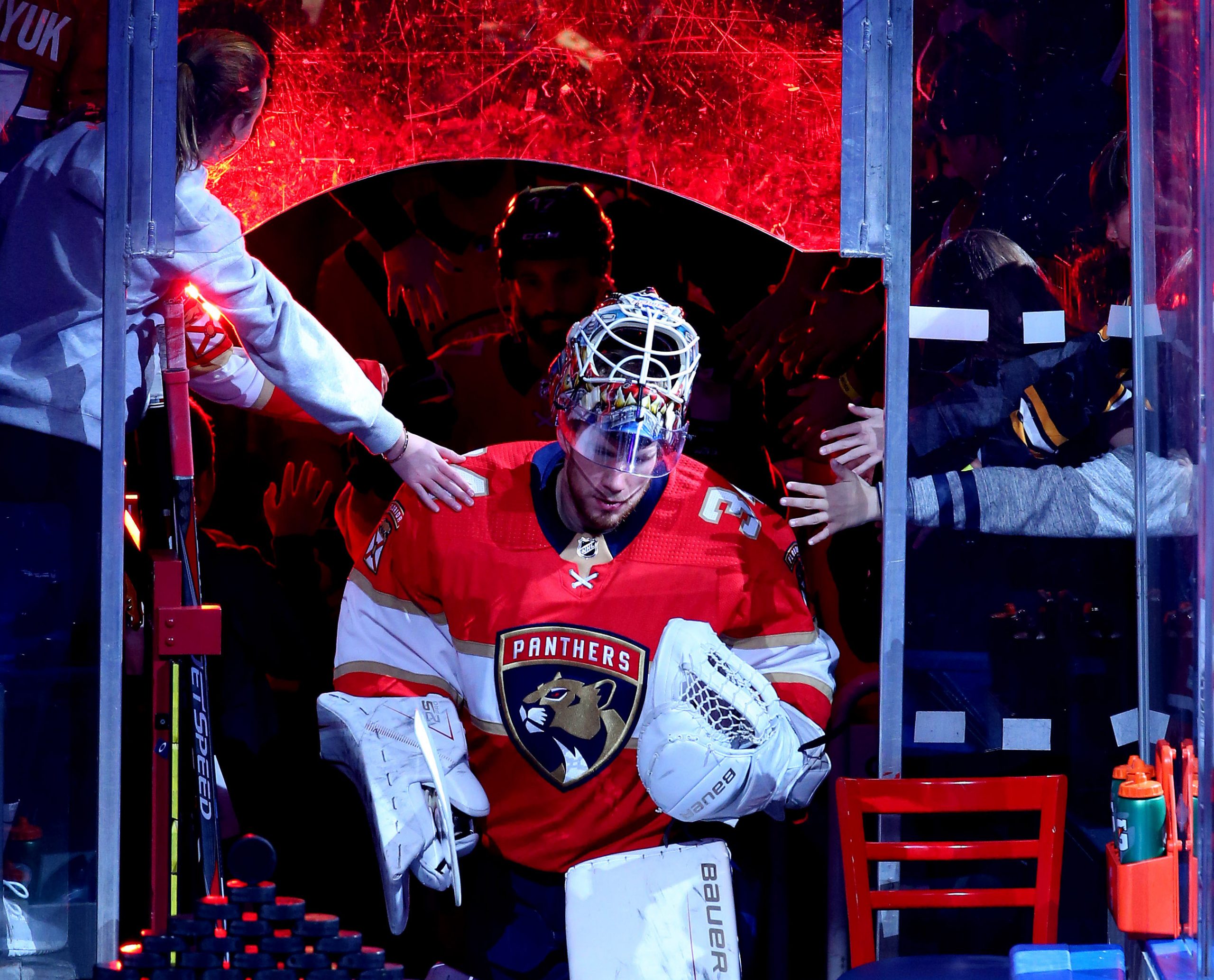 NHL: Montreal Canadiens at Florida Panthers
