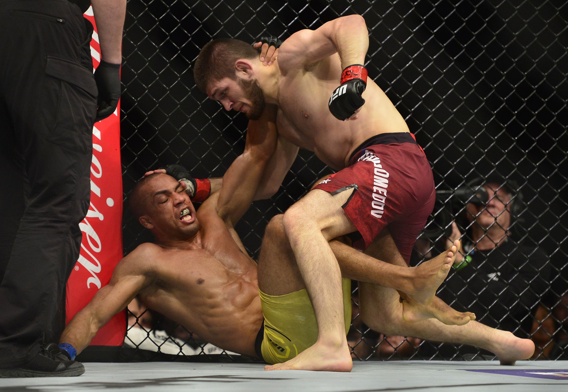 khabib nurmagomedov vs edson barboza