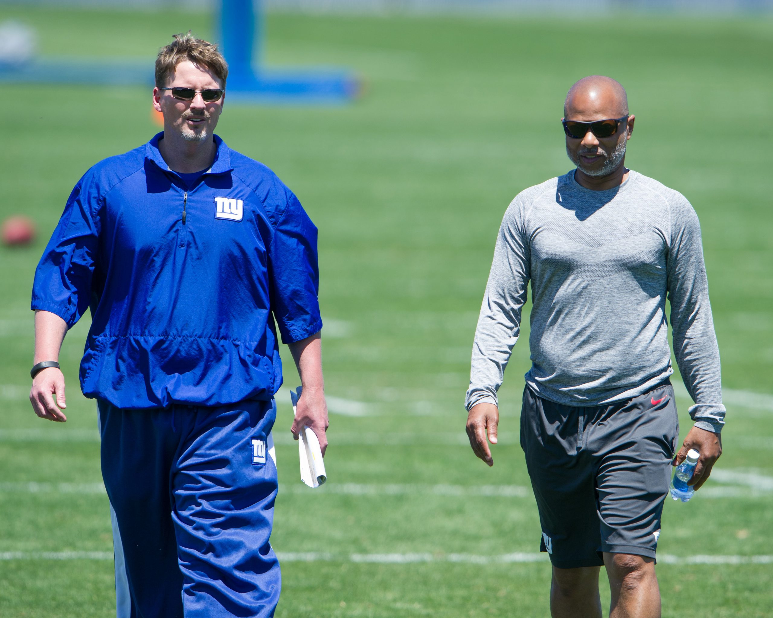 NFL: New York Giants-Minicamp