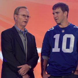 NFL: International Series-Fan Rally at NFL House