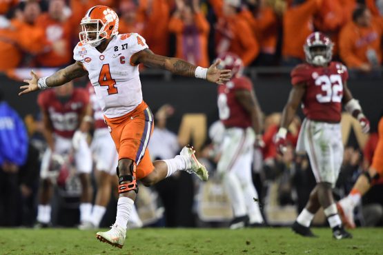 NCAA Football: CFP National Championship-Clemson vs Alabama