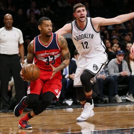 NBA: Washington Wizards at Brooklyn Nets