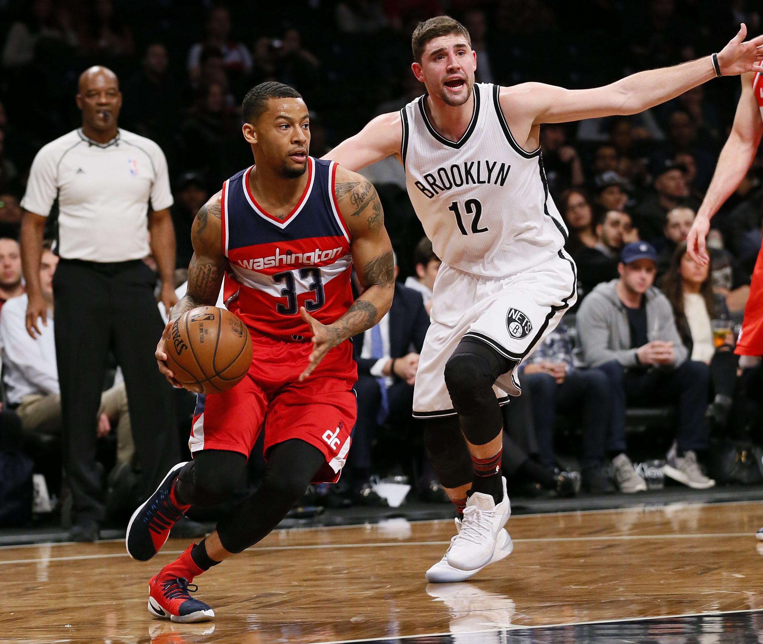 NBA: Washington Wizards at Brooklyn Nets
