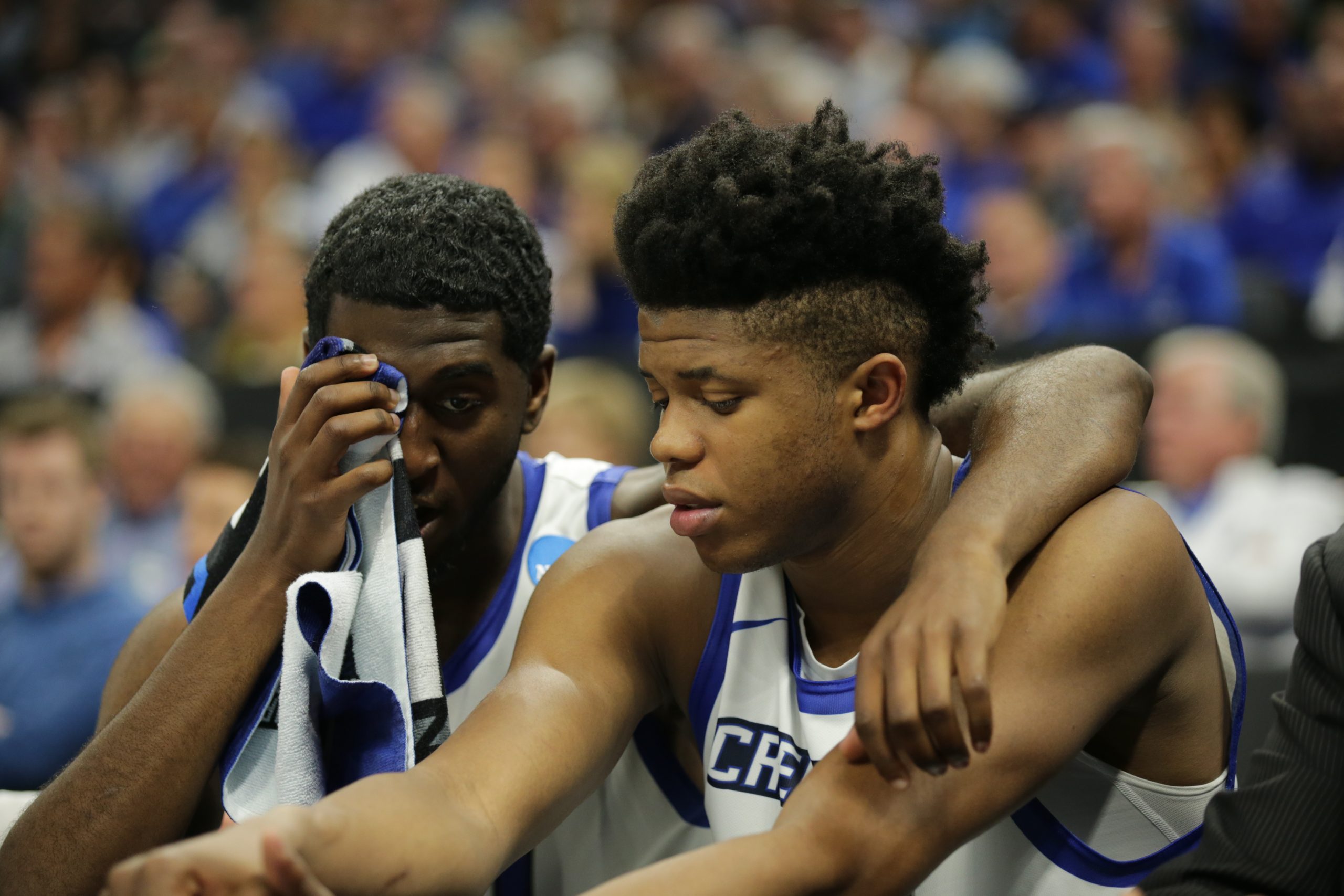 NCAA Basketball: NCAA Tournament-First Round-Rhode Island vs Creighton